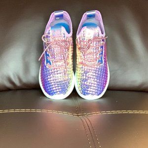 Iridescent Sneakers